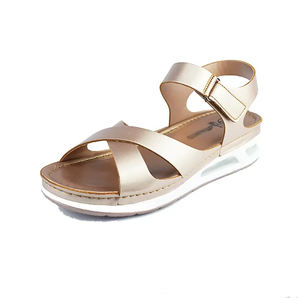 Sandale componse Confort pour femme 051 bronze miniature
